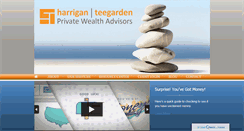 Desktop Screenshot of private-wealth-advisors.com